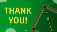 Billiards Theme PPT Slide 11