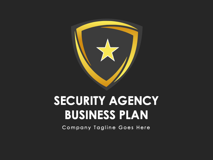 Security Agency Business Plan PPT Slide 1