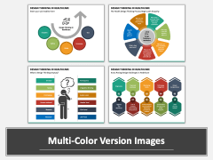 Design Thinking In Healthcare Multicolor Combined