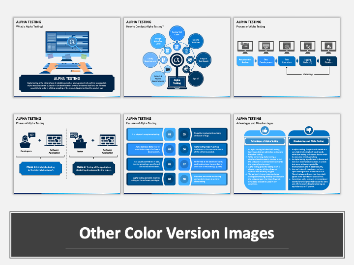 Alpha Testing PowerPoint and Google Slides Template - PPT Slides