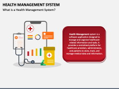 Health Management System PowerPoint and Google Slides Template - PPT Slides