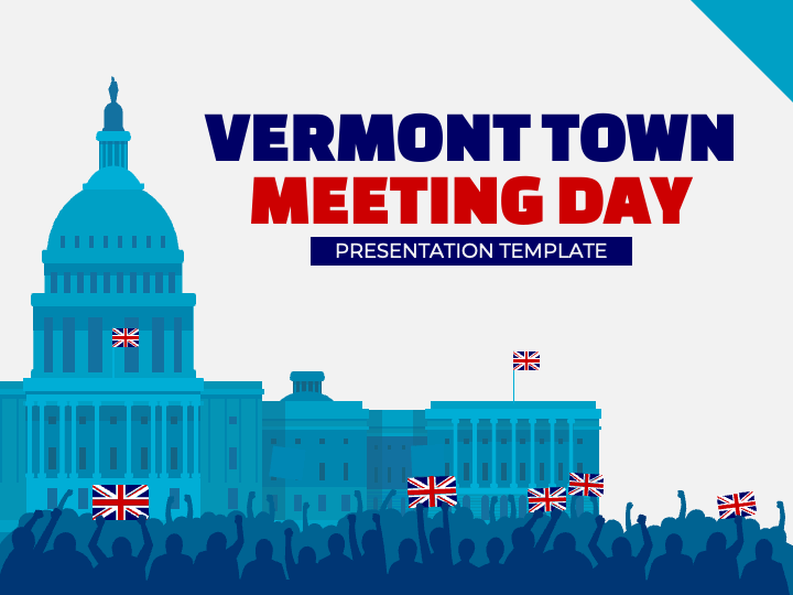 Free Vermont Town Meeting Day Presentation for PowerPoint and Google