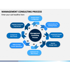 Consulting Process PowerPoint Template