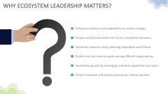 Ecosystem Leadership PPT Slide 3
