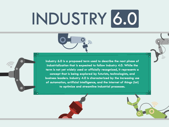Industry 6.0 PPT Slide 1