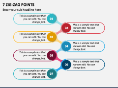 7 Zig-Zag Points PPT Slide 2