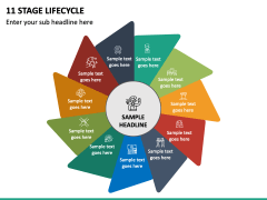 11 Stage Lifecycle PPT Slide 2
