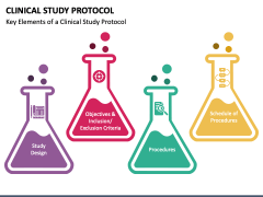 Clinical Study Protocol PowerPoint And Google Slides Template - PPT Slides