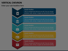 Vertical Chevron Animated Presentation - SketchBubble