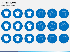 T-Shirt Icons PPT Slide 2