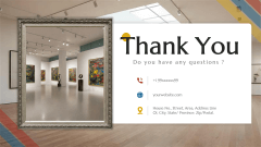 Art Gallery Presentation PPT Slide 12
