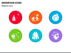 Migration Icons PPT Slide 1