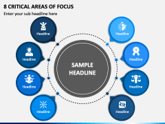 8 Critical Areas of Focus PPT Slide 2