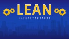 Lean Infrastructure PPT Slide 1