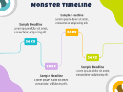 Free - Monsters Presentation Theme For PowerPoint And Google Slides