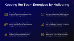 Effective Team Management PPT Slide 7