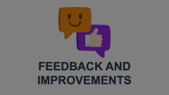 Feedback and Improvements Animated Presentation - SketchBubble