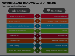 Advantages and Disadvantages of Internet Animated Presentation - SketchBubble
