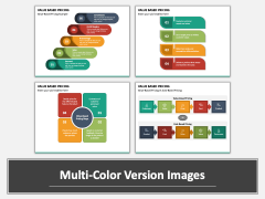 Value Based Pricing PPT Multicolor Combined