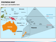 Polynesia Map PPT Slide 2