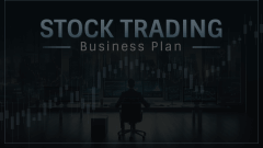 Stock Trading Business Plan Animated Presentation - SketchBubble