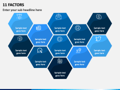 11 Factors PPT Slide 1