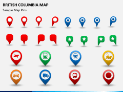British Columbia Map PPT Slide 7