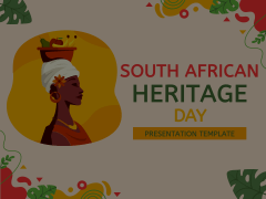 South African Heritage Day Animated Presentation - SketchBubble