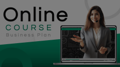 Online Course Business Plan Animated Presentation - SketchBubble