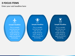 3 Focus Items Slide 2