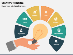 Free Creative Thinking PowerPoint Template And Google Slides Theme