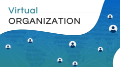 Virtual Organization PPT Slide 1