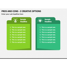 Pros and Cons Templates for PowerPoint and Google Slides | SketchBubble