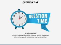 Question Time PowerPoint and Google Slides Template - PPT Slides
