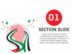 Jordon National Day PPT Slide 3