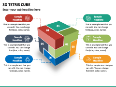 3d Tetris Cube PPT Slide 2