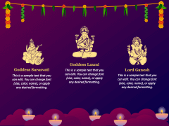 Diwali Free PPT Slide 3