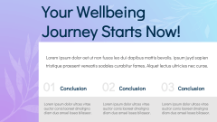 Health Safety and Wellbeing PPT Slide 12
