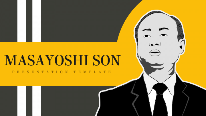 Masayoshi Son PPT Slide 1