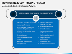 Monitoring and Controlling Process PPT Slide 3