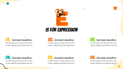 Creative Alphabets PPT Slide 8