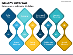 Inclusive Workplace PowerPoint Template - PPT Slides