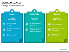 Digital Wellness PPT Slide 3