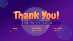 Bubble Theme PPT Slide 13