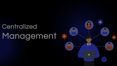 Centralized Management Animated Presentation - SketchBubble