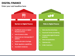 Digital Finance PowerPoint And Google Slides Template - PPT Slides