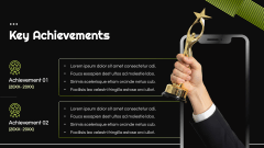 Annual Review Meeting PPT Slide 4