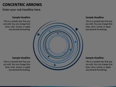 Concentric Arrows Animated Presentation - SketchBubble