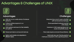 Unix PowerPoint and Google Slides Template - PPT Slides