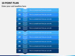 10 Point Plan PPT Slide 1